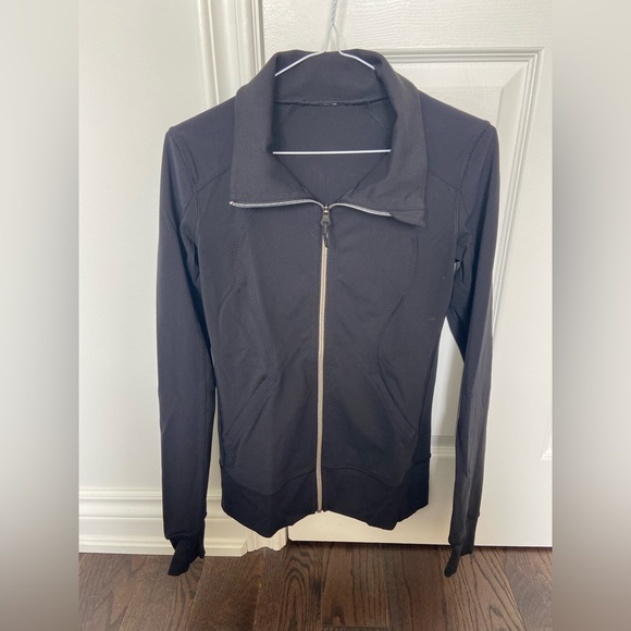 Black Lululemon Full Zip - Picture 1 of 2